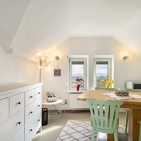 Blick Ueber - Terrasse - 3 - Modern Renoviert Drážďany