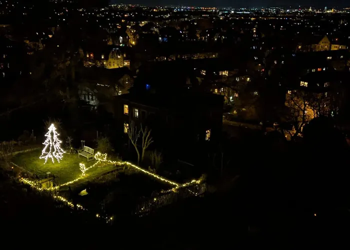 Apartmán Blick Ueber - Terrasse - 3 - Modern Renoviert Drážďany