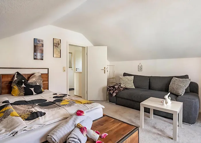 Blick Ueber - Terrasse - 3 - Modern Renoviert Apartmán