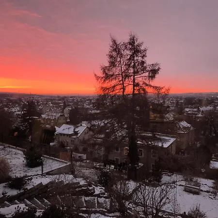 Blick über - Terrasse - 3 - Modern Renoviert Dresde