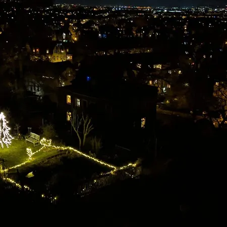 Apartamento Blick über - Terrasse - 3 - Modern Renoviert Dresde