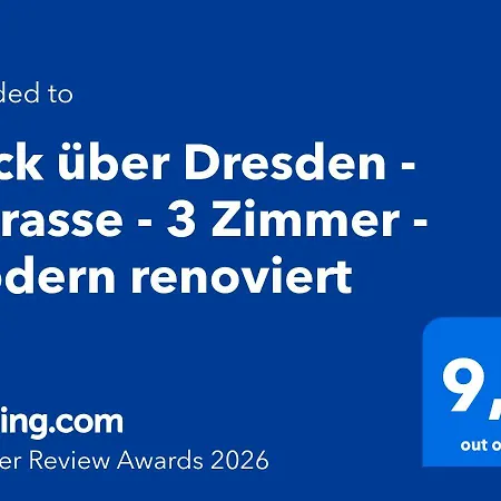 Apartamento Blick über - Terrasse - 3 - Modern Renoviert *